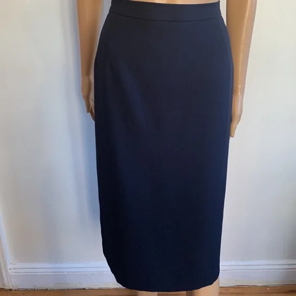 LESLIE FAY 2 PC Skirt& Coat Length Blazer - Picture 7 of 9